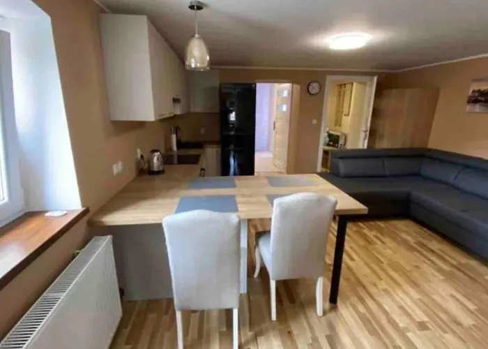 Apartmán Mieszkanie W Kamienicy W Centrum Dusznik Zdroju Duszniki Zdrój