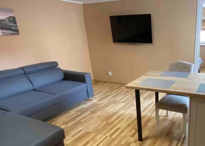 Apartmán Mieszkanie W Kamienicy W Centrum Dusznik Zdroju